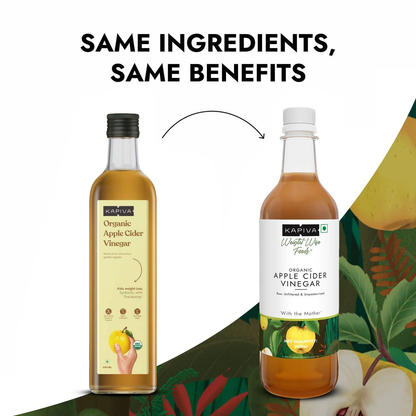 Kapiva Ayurveda Organic Apple Cider Vinegar