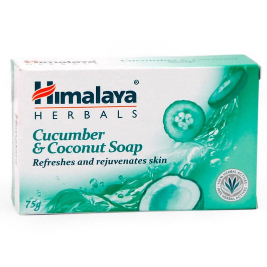 Buy Himalaya Herbals Cucumber and Coconut Soap from DrMediCart, Ship from India to USA