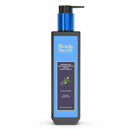 Buy Blue Nectar Briganantadi Shampoo from DrMediCart, Ship from India to USA
