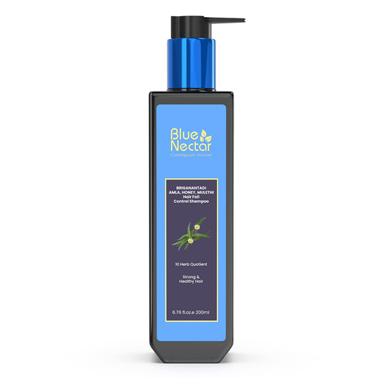 Buy Blue Nectar Briganantadi Shampoo from DrMediCart, Ship from India to USA