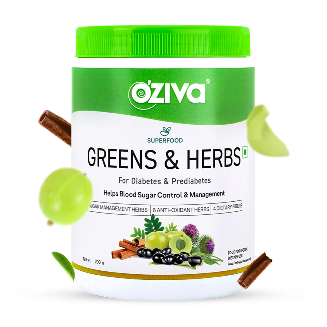OZiva Superfood Greens & Herbs
