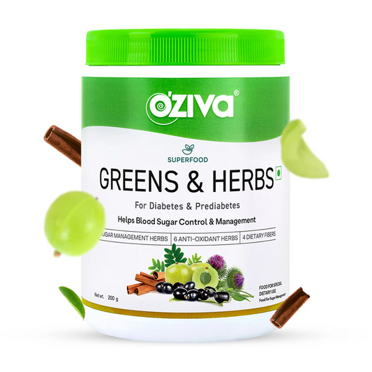OZiva Superfood Greens & Herbs