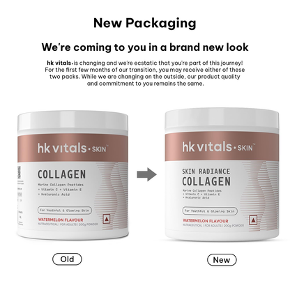 HK Vitals Skin Radiance Collagen Powder - Watermelon