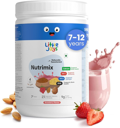 Little Joys Nutrimix Nutrition Powder for Kids (7-12 Yr)