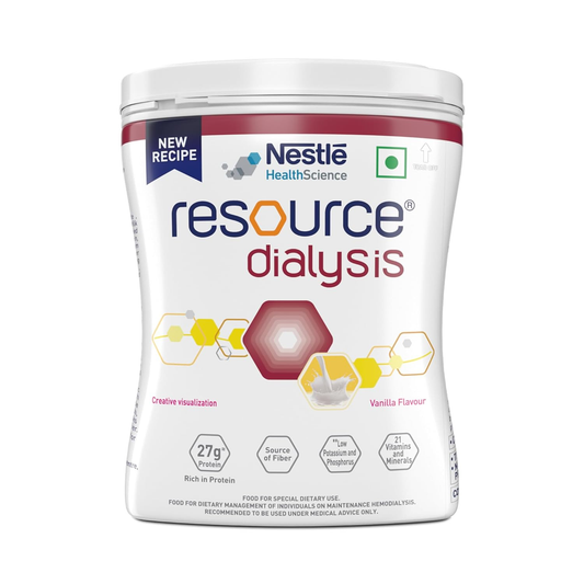 Buy Nestle Resource Dialysis Protein Powder - Vanilla Flavor from DrMediCart, Ship from India to USA