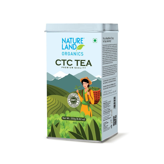 Nature Land Organics CTC Tea
