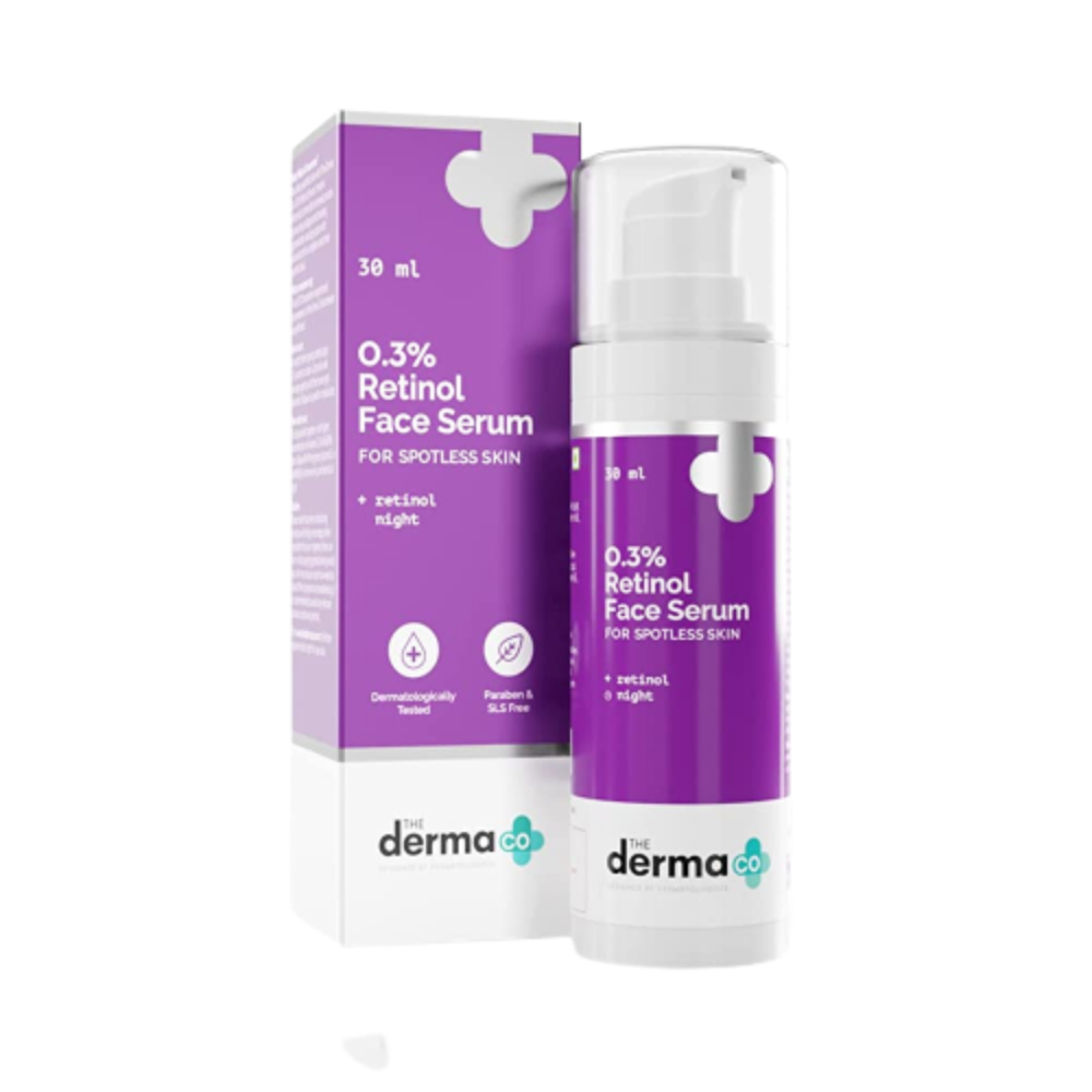 The Derma Co 0.3% Retinol Serum for Spotless Skin - Drmedicart