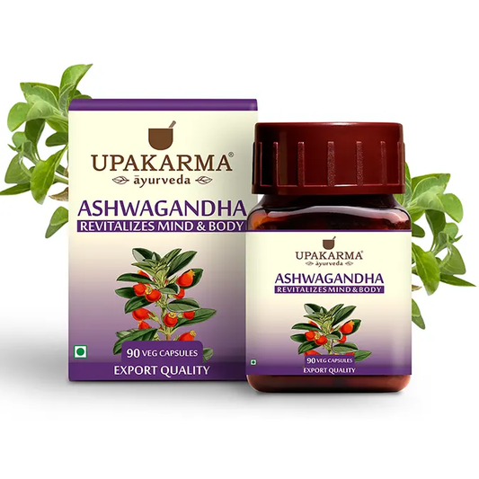 Upakarma Ayurveda Ashwagandha Capsules