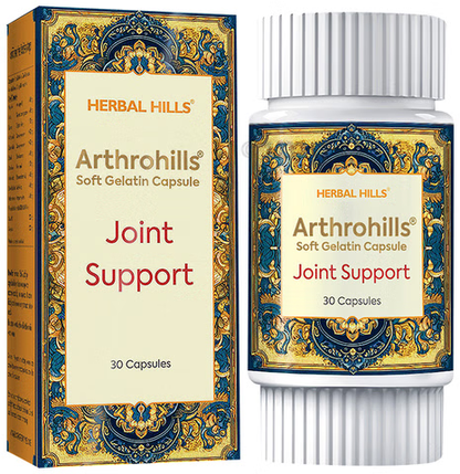 Herbal Hills Ayurveda Arthrohills Capsules