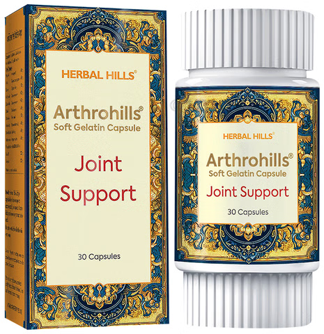 Herbal Hills Ayurveda Arthrohills Capsules
