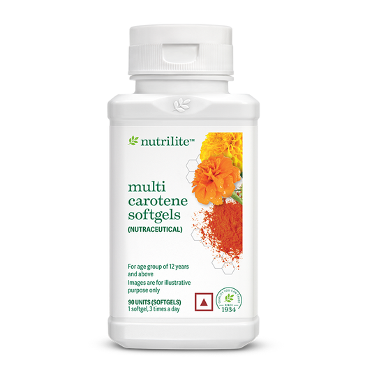 Nutrilite Multi Carotene Softgels