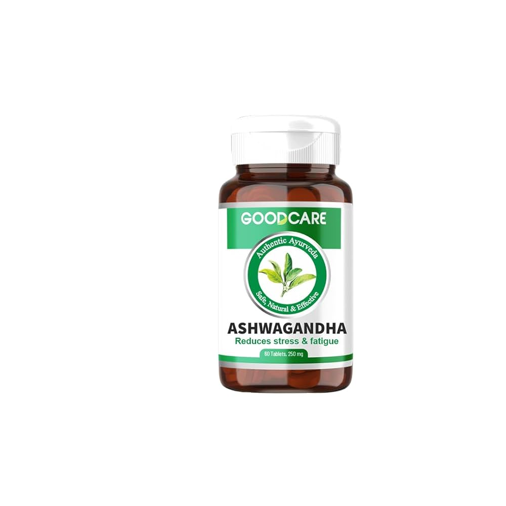 Goodcare Authentic Ayurveda Ashwagandha Capsules