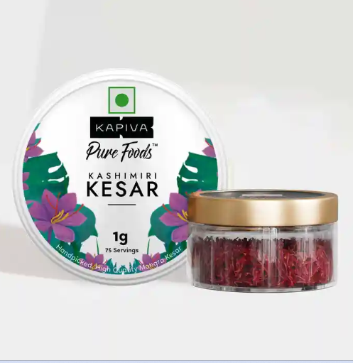 Kapiva Ayurveda Pure Foods Kashmiri Kesar
