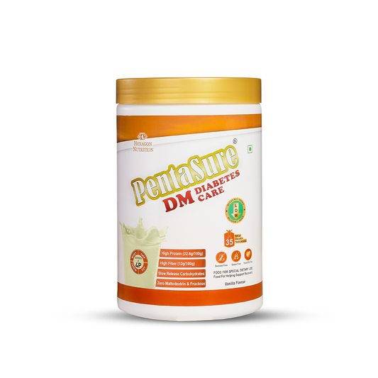 Buy PentaSure DM Diabetes Care Powder - Creamy Vanilla & Cinnamon from DrMediCart, Ship from India to USA