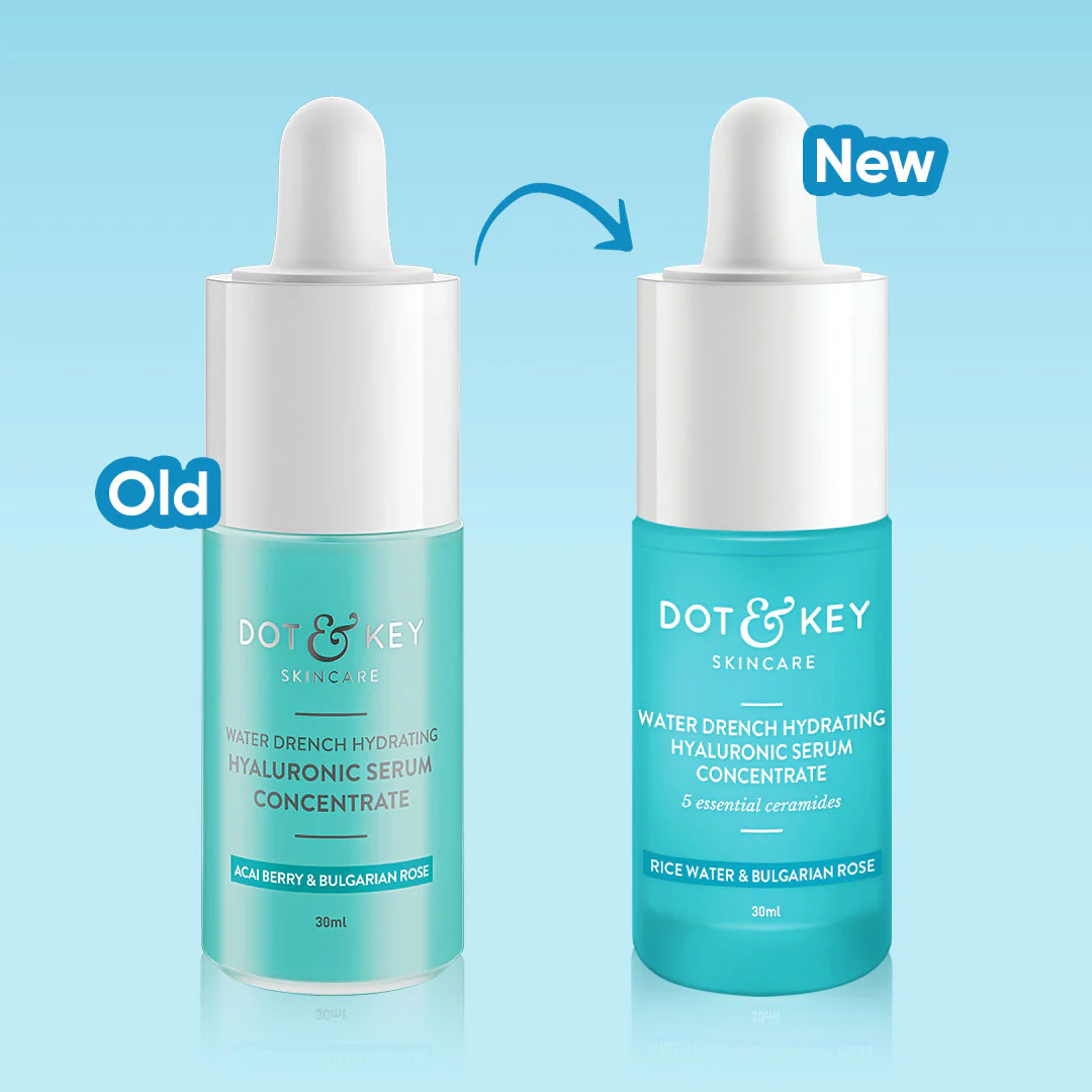 Dot & Key Water Drench Hydrating Hyaluronic Serum Concentrate