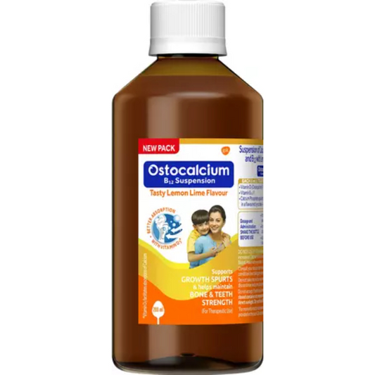 Ostocalcium B12 Syrup