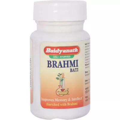 Buy Baidyanath Jhansi Brahmi Bati from DrMediCart, Ship from India to USA