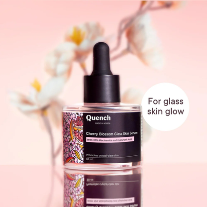 Quench Glass Skin Serum With Cherry Blossom Radiance