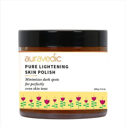 Buy Auravedic Pure Lightening Skin Polish Anti-Tan Scrub from DrMediCart, Ship from India to USA