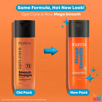 Matrix Opti. Care Smooth Straight Professional Ultra Smoothing Shampoo