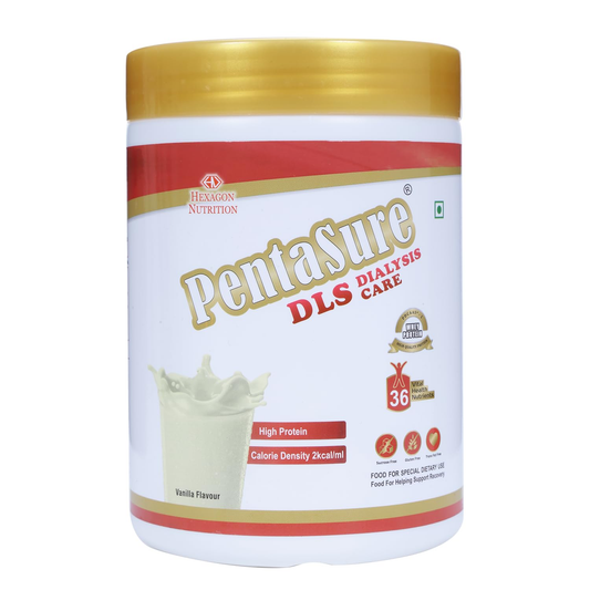 PentaSure DLS Dialysis Care Powder - Vanilla Flavor