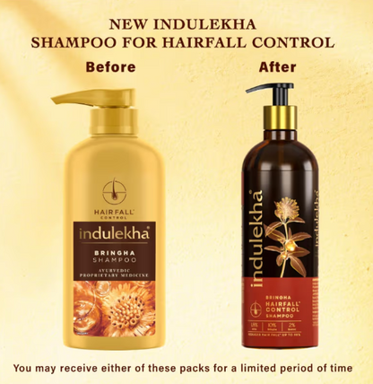 Indulekha Bringha Anti Hair Fall Shampoo
