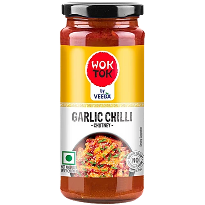Buy Veeba Garlic Chilli Chutney from DrMediCart