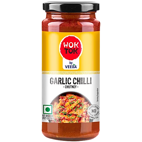 Buy Veeba Garlic Chilli Chutney from DrMediCart