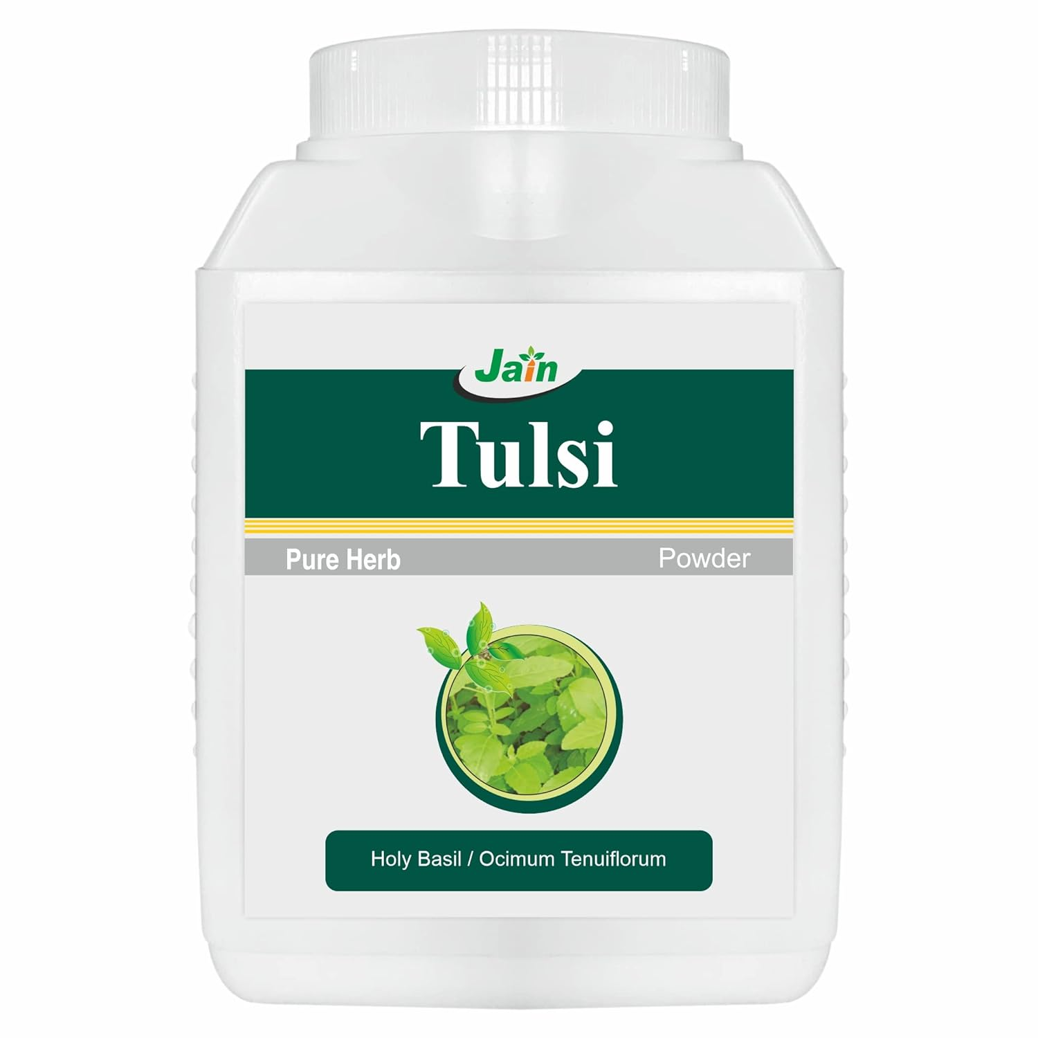 Jain Tulsi Ocimum Sanctum/Holy Basil Pure Powder - 400 g