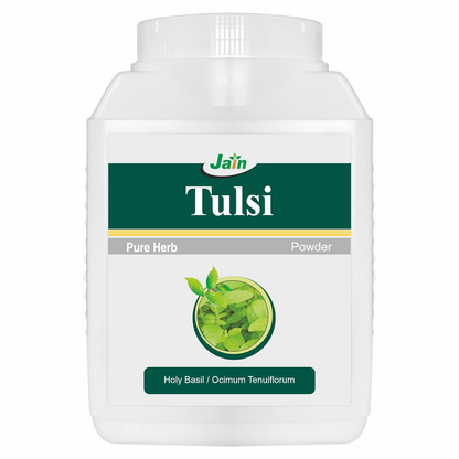 Jain Tulsi Ocimum Sanctum/Holy Basil Pure Powder - 400 g
