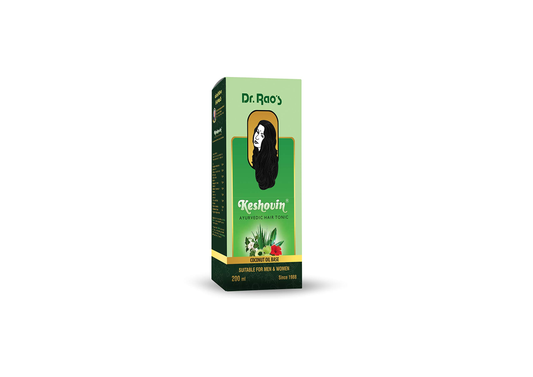 Dr.Rao's Keshovin-A Herbal Hair Oil