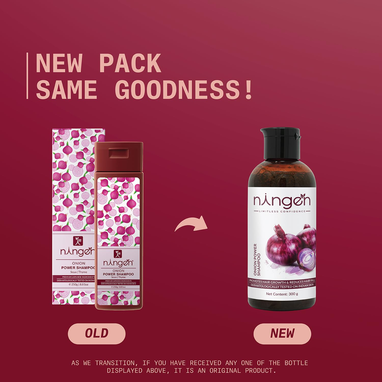 Ningen Hair Growth Kit