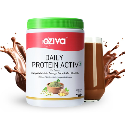 OZiva Daily Protein Activ For Women