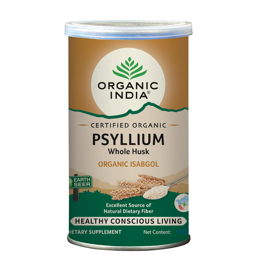Buy Organic India Psyllium Whole Husk from DrMediCart