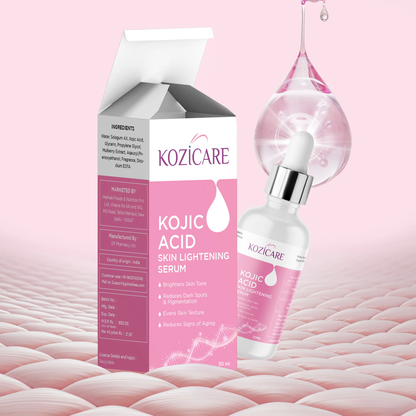 Healthvit Kozicare Skin Lightening Serum
