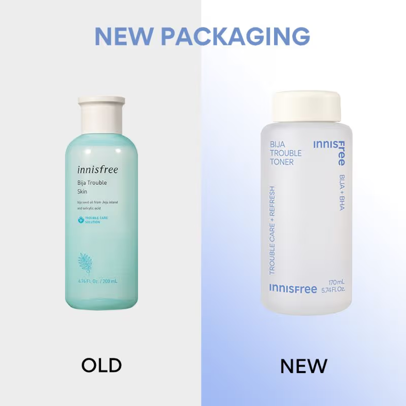 Innisfree Bija Trouble Skin Toner