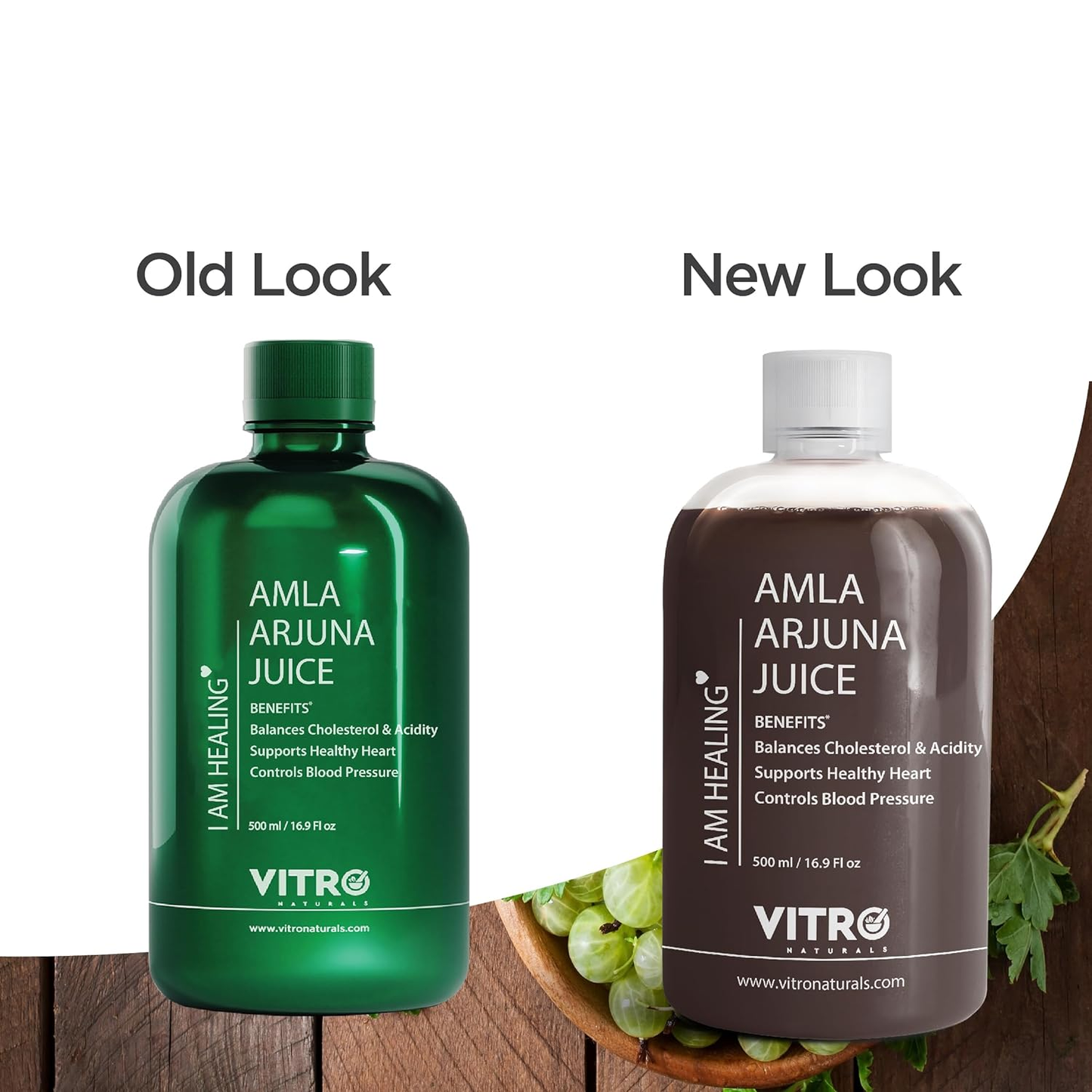 Vitro Naturals I Am Healing Amla Arjuna Juice