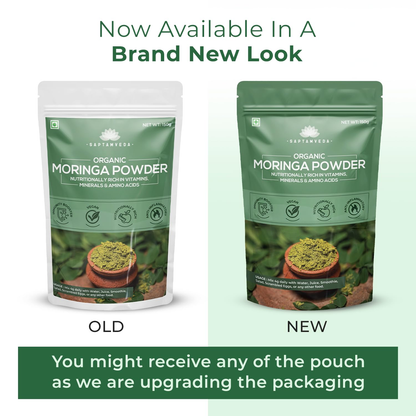 Saptamveda Organic Moringa Powder