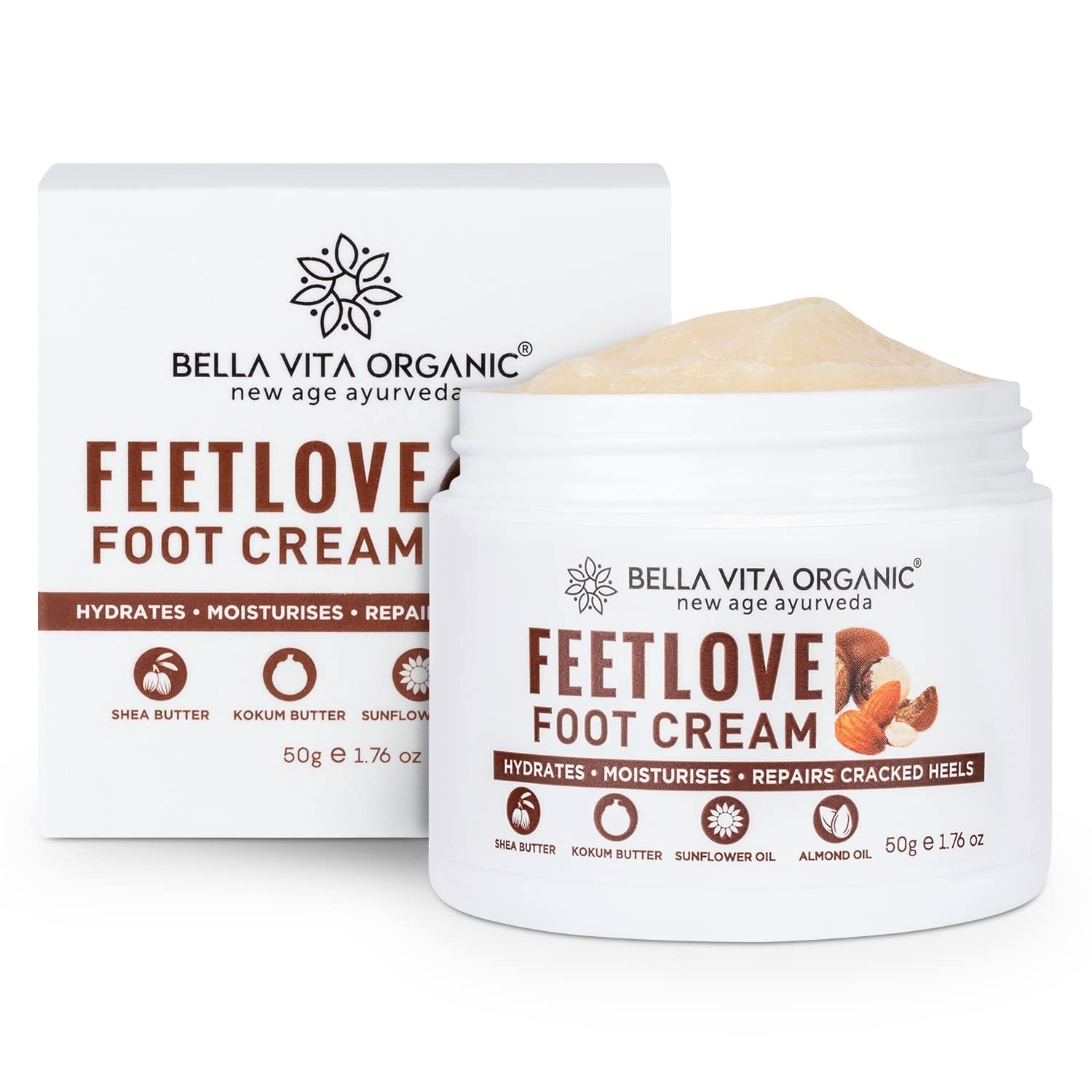 Buy Bella Vita Organic Feet Love Foot Creme from DrMediCart, Ship from India to USA