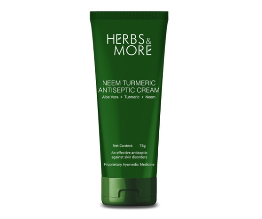 Herbs & More Neem Turmeric Antiseptic Cream