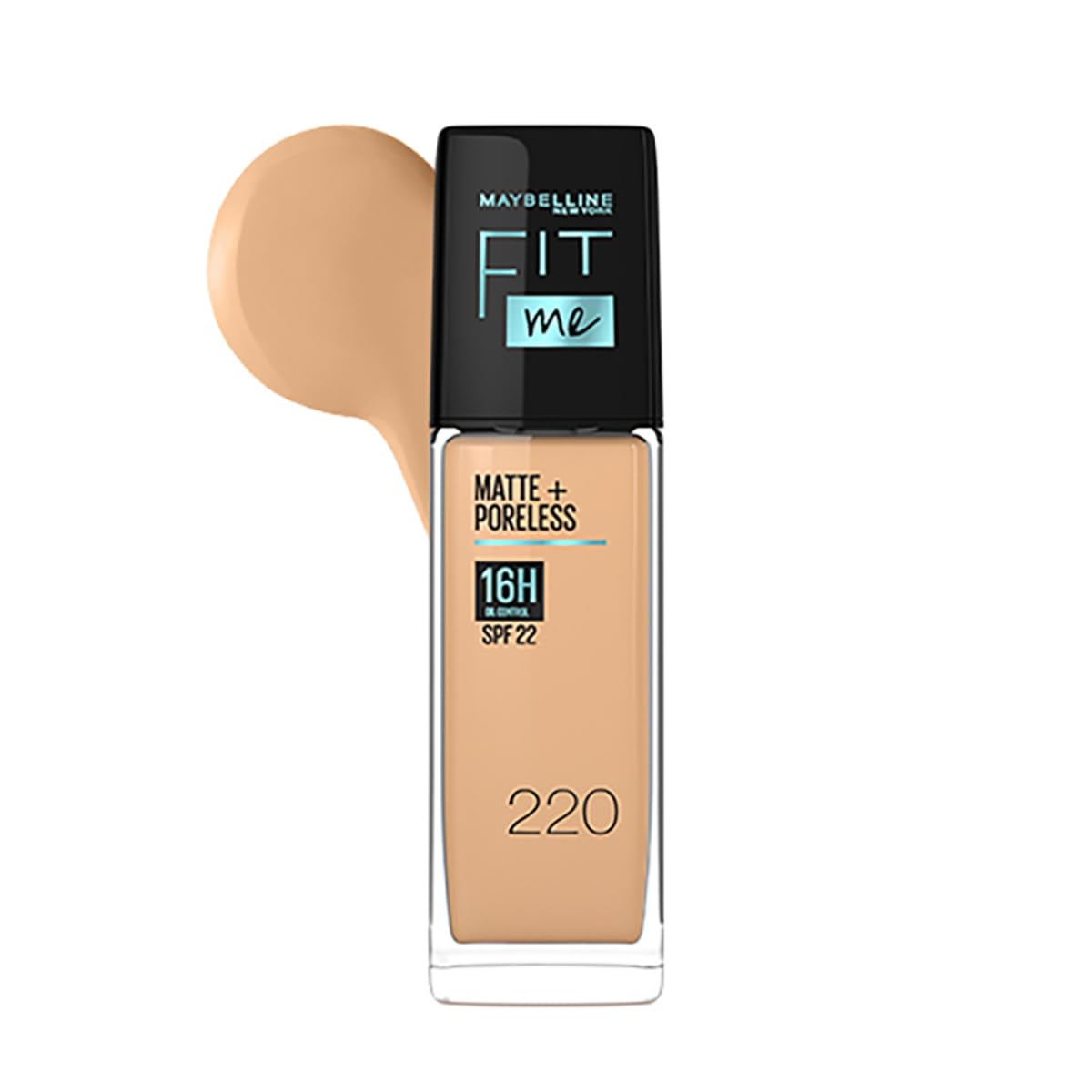 Maybelline New York Fit Me Matte+Poreless The Archies Collection Liquid Foundation - 220 - DrMediCart 