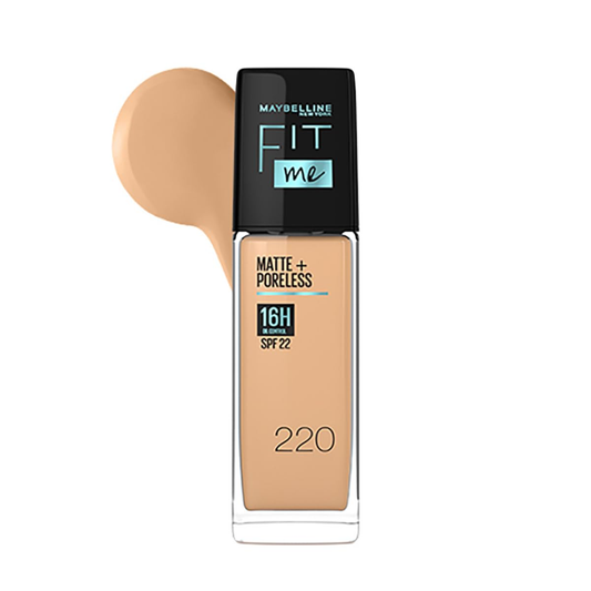 Maybelline New York Fit Me Matte+Poreless The Archies Collection Liquid Foundation - 220 - DrMediCart 