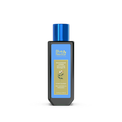 Blue Nectar Balalakshadi Jasmine Bath & Body Massage Oil