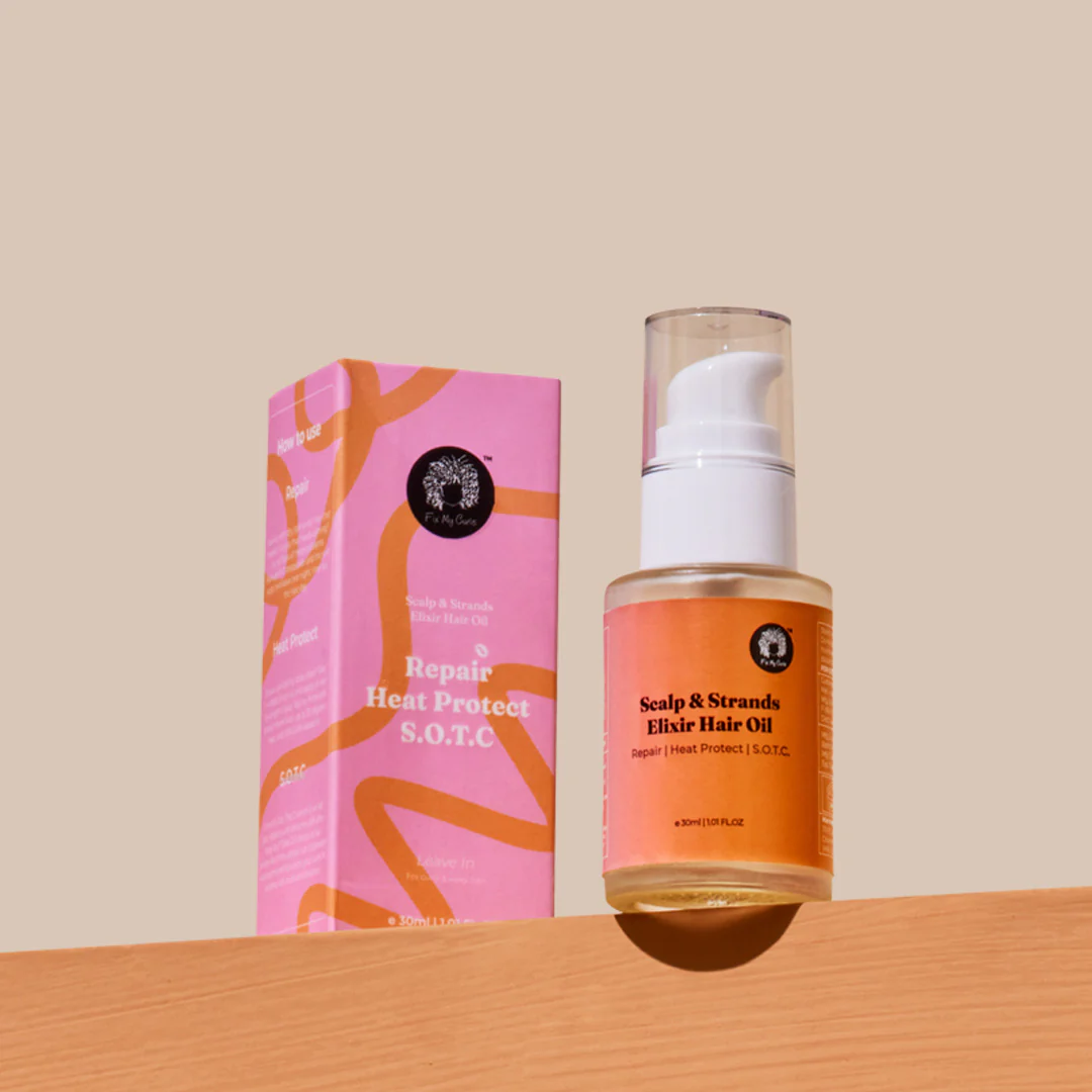 Fix My Curls Scalp & Strands Elixir Hair Oil
