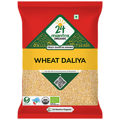 24 Mantra Organic Wheat Dhaliya