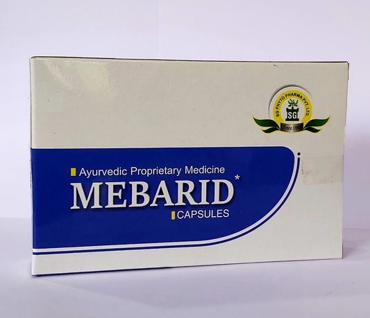 SG Phyto Pharma Mebarid Capsules