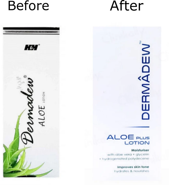Dermadew Aloe Plus Moisturiser Lotion