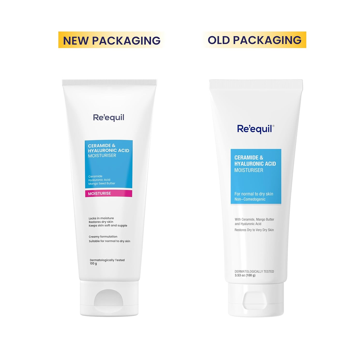 Re'equil Ceramide & Hyaluronic Acid Moisturizer