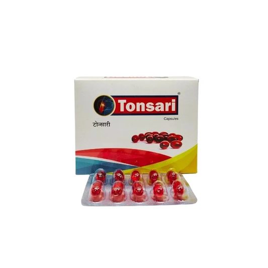 Sagar Ayurveda Tonsari Capsules