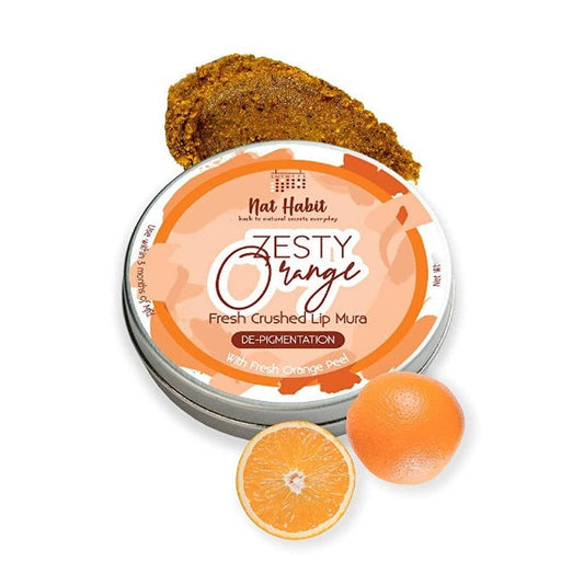 Nat Habit Zesty Orange Fresh Crushed Lip Mura